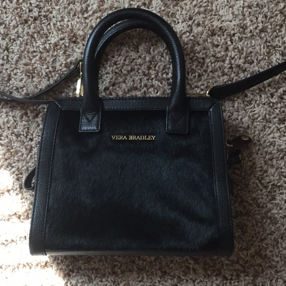 Vera Bradley cow hive handbag